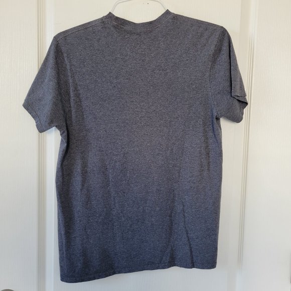 Gray T Shirt Star Wars X-Wing Starfighter Schematic Episode IX Rise Of Skywalker - Picture 4 of 4